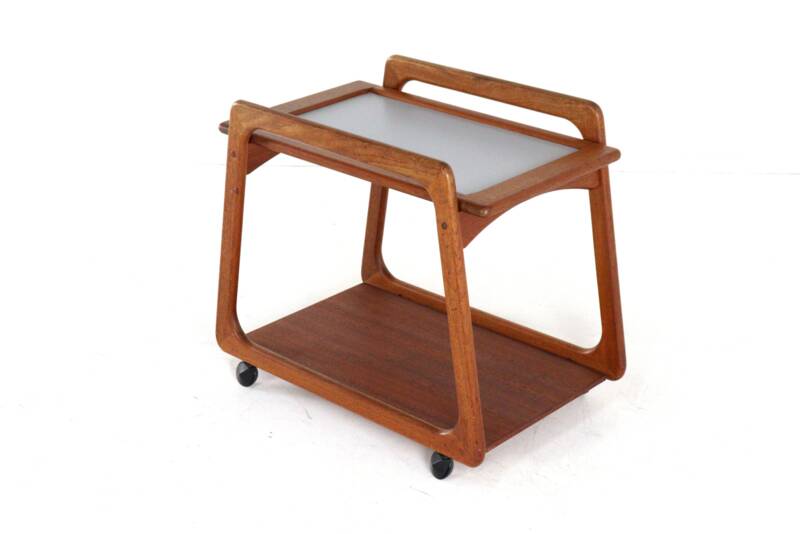 Sika Mobler trolley 'Hejninge' - danish design - mid century modern