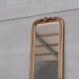 Swedish Antique Rococo Style Tall Pier Mirror 66x252cm