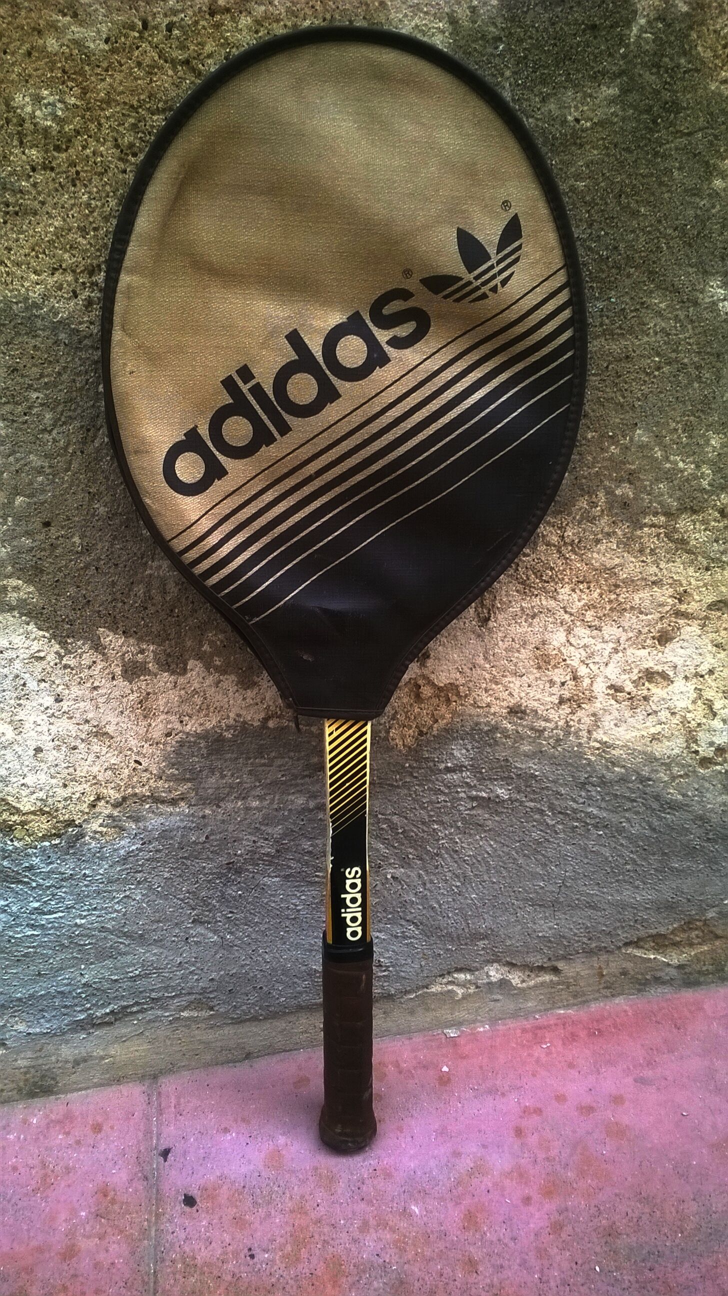 Vintage tennis racket