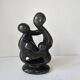 Soapstone Sculpture - Family Parents/Children Modern Design