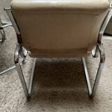 Vintage leather armchairs