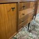 Meuble bar/secrétaire vintage en teck