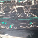 Table basse vintage