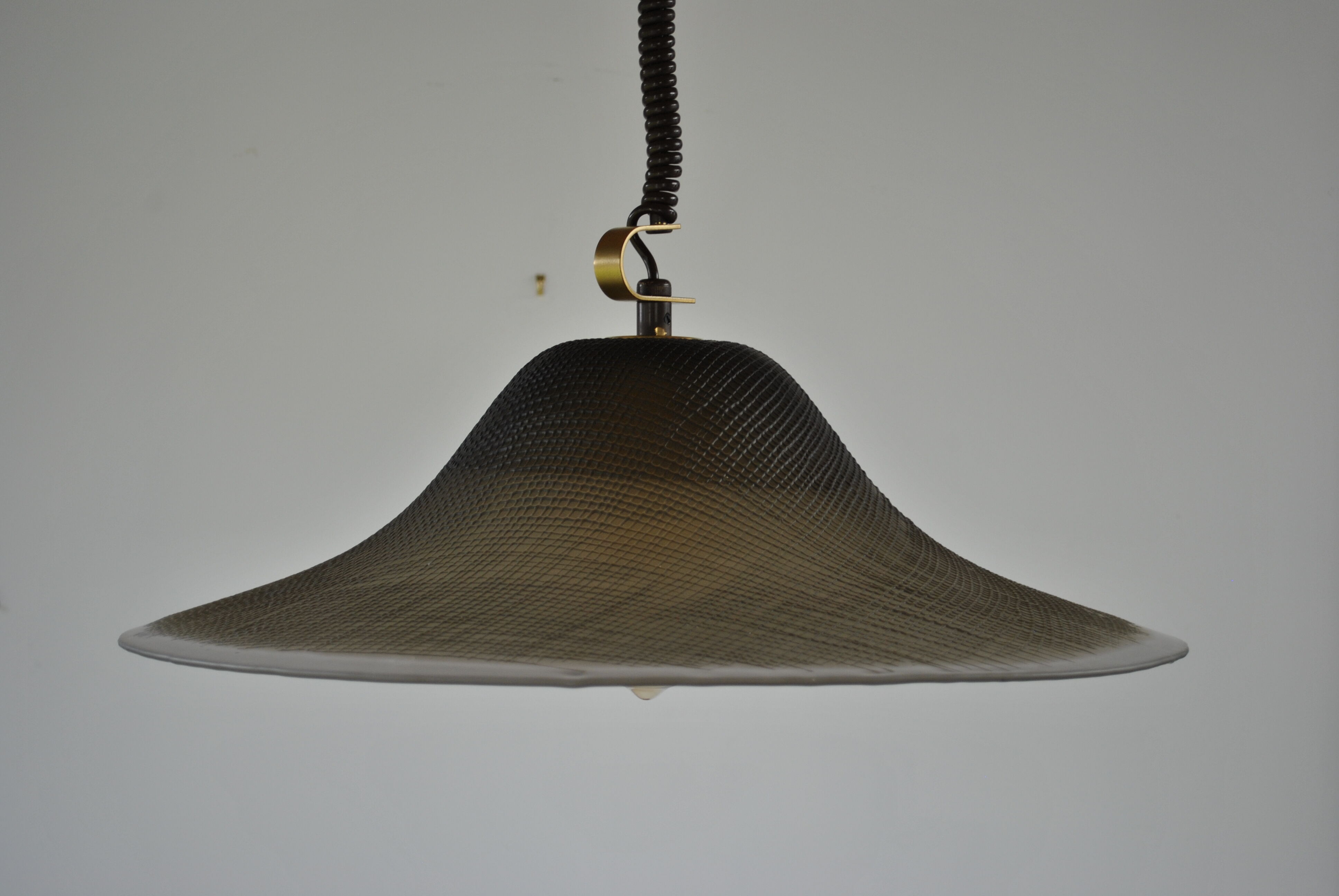 1970 Peill Putzler Glass hanging