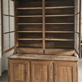 Showcase cabinet of curiosities sideboard oak