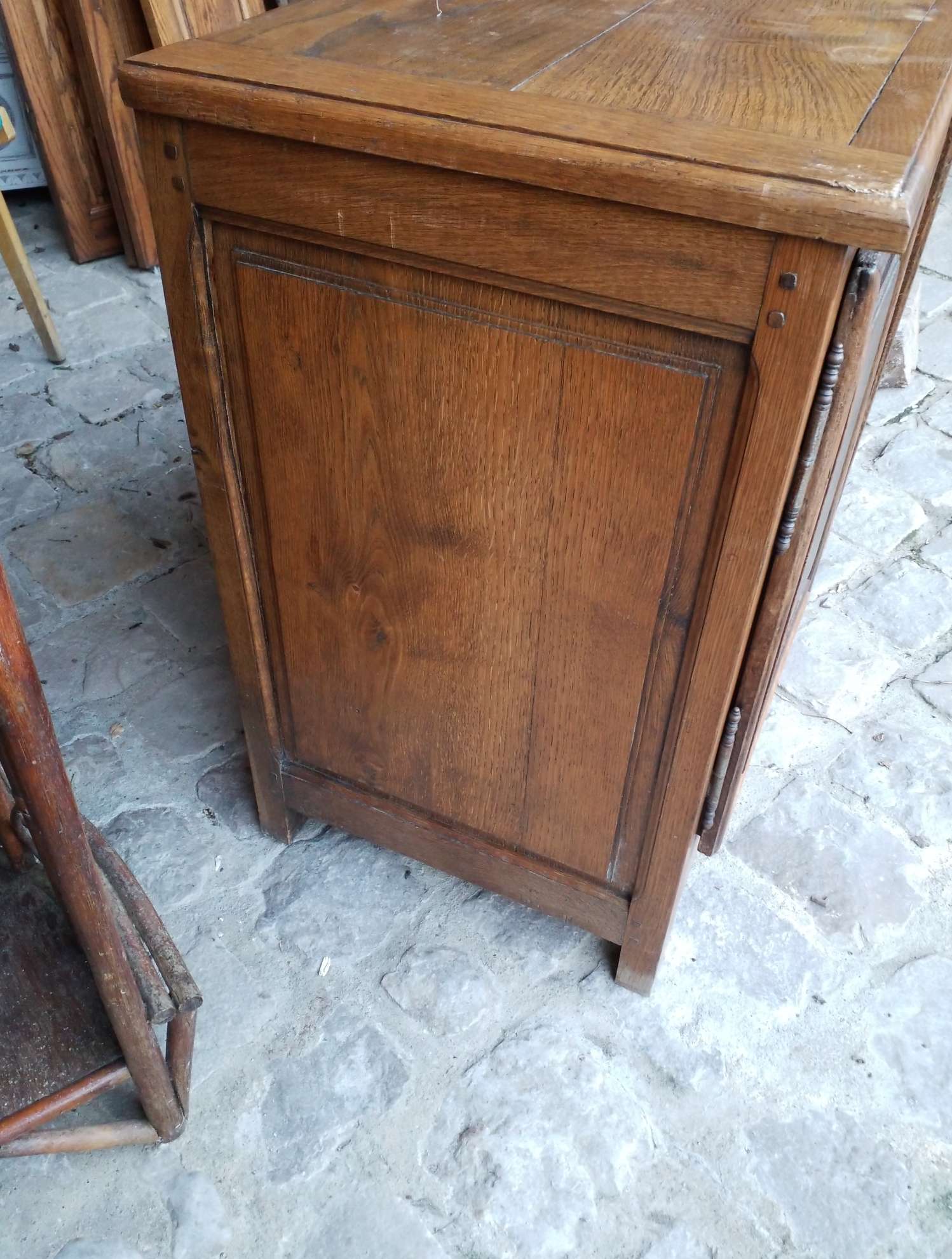 Oak sideboard