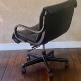 Adjustable Leather Office Chair from the 90s