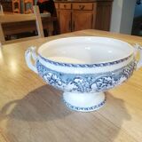 Iron earth salad bowl