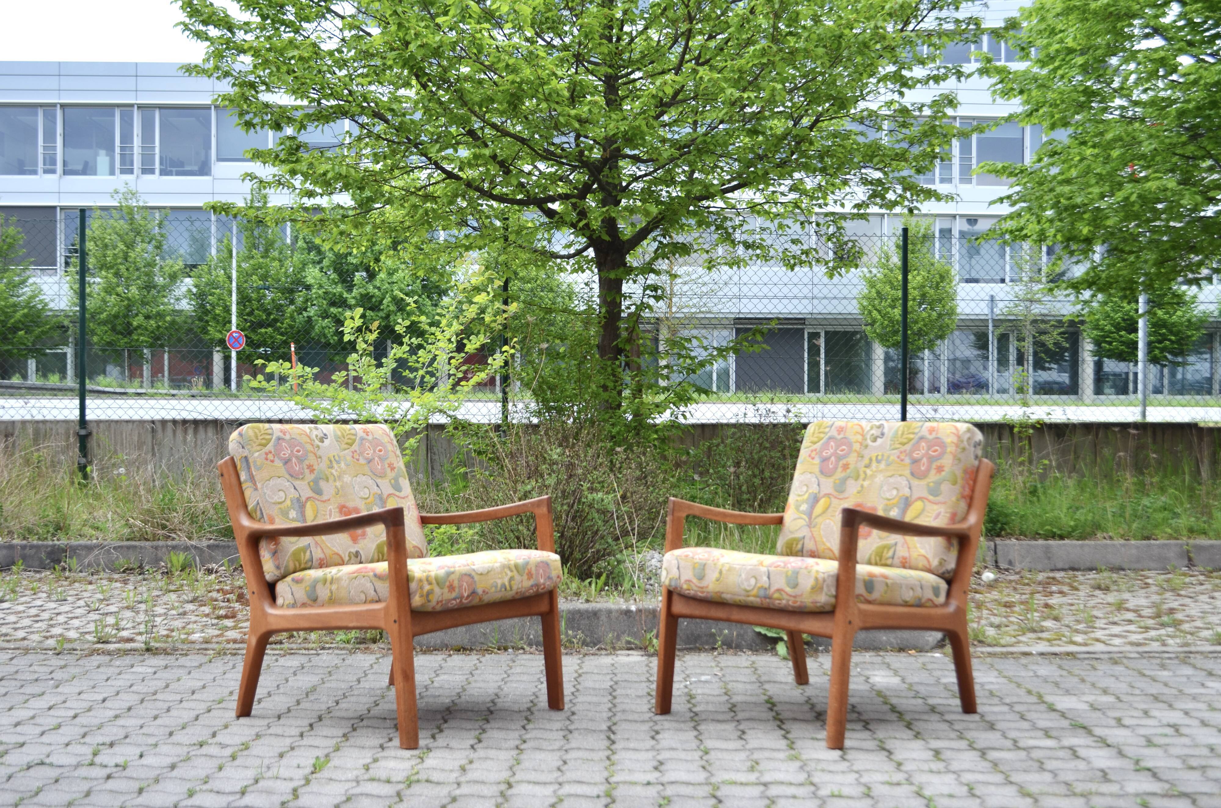 OLe Wanscher for France & Son Senator Teak Chair