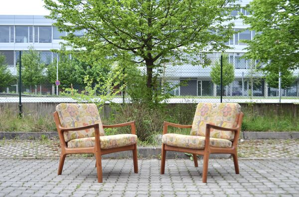 Fauteuil Senator d'Ole Wanscher pour France & Son