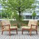 Fauteuil Senator d'Ole Wanscher pour France & Son