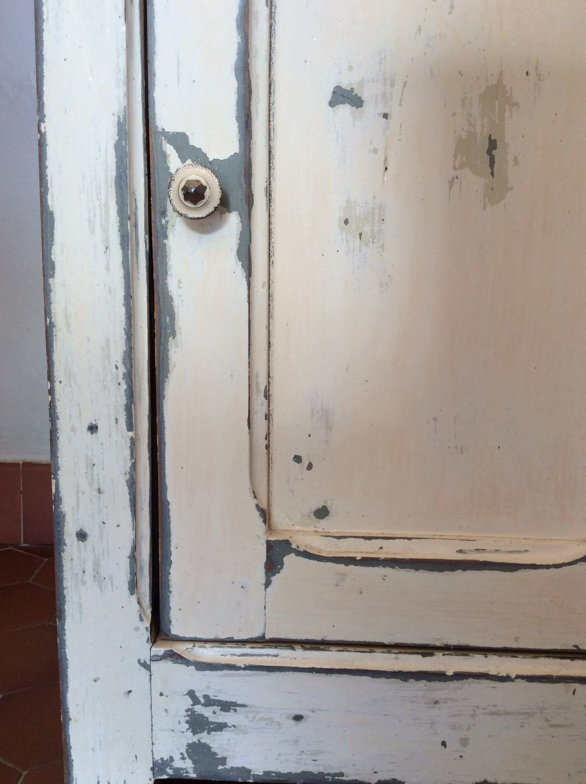 Vintage patinated jam
