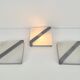 Vintage Wall Lamps from Fratelli Martini, Italy, 1980, Set of 3