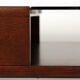 Table basse en verre, années 1970