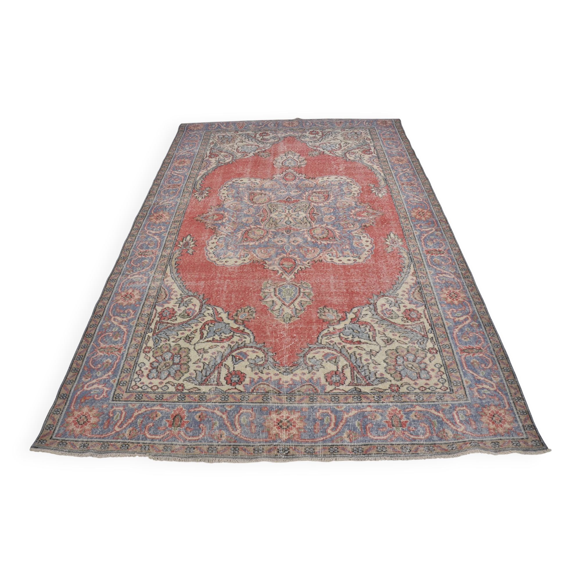 Framhouse Decor Vintage Area Rug sku1752
