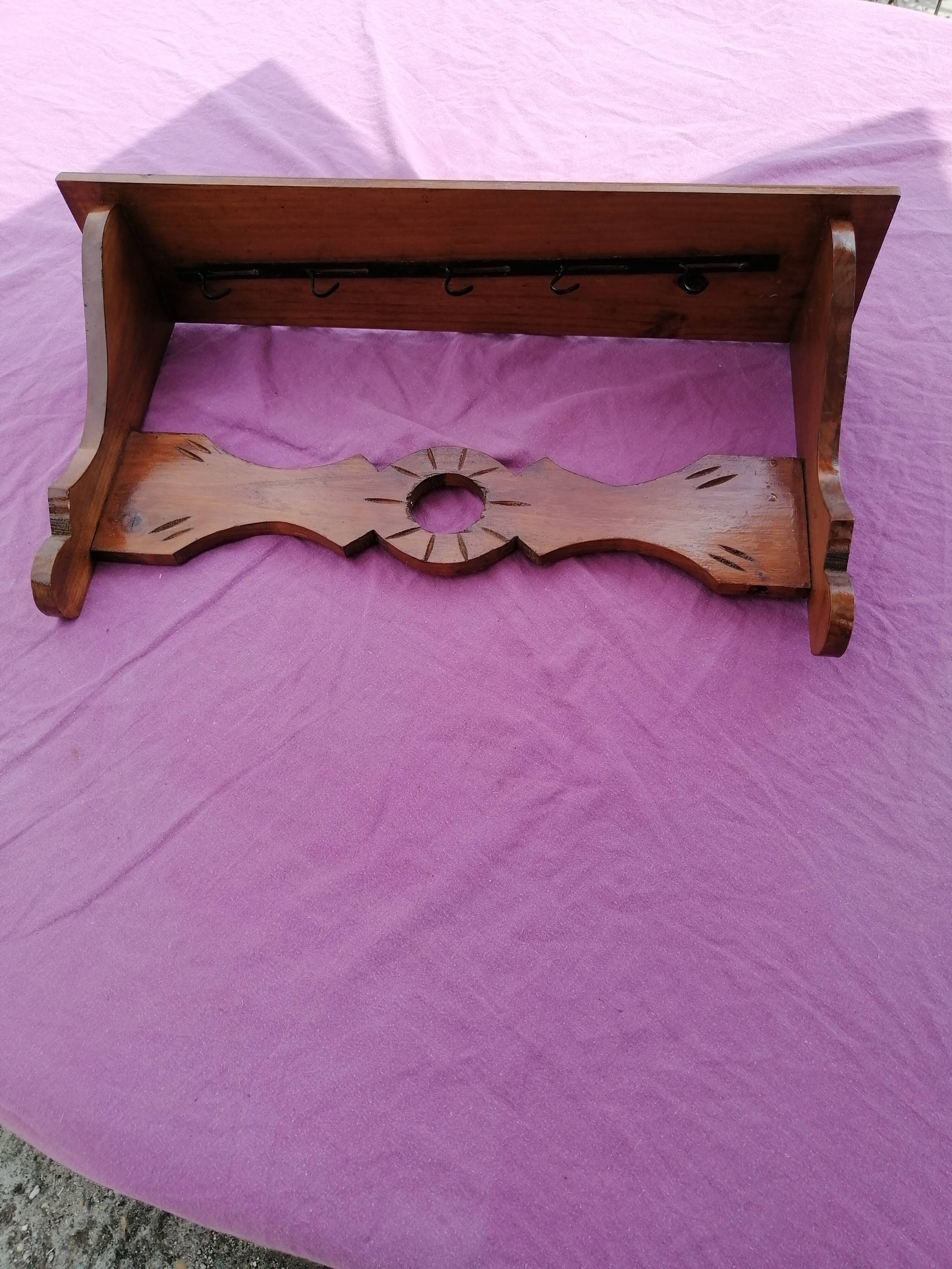 Shelf door pan or other wall mount