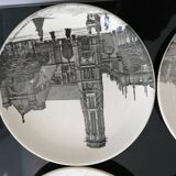 Dessert plates