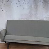 Troika sofa bed designed by Paul Geoffroy for Airborne, 1950s