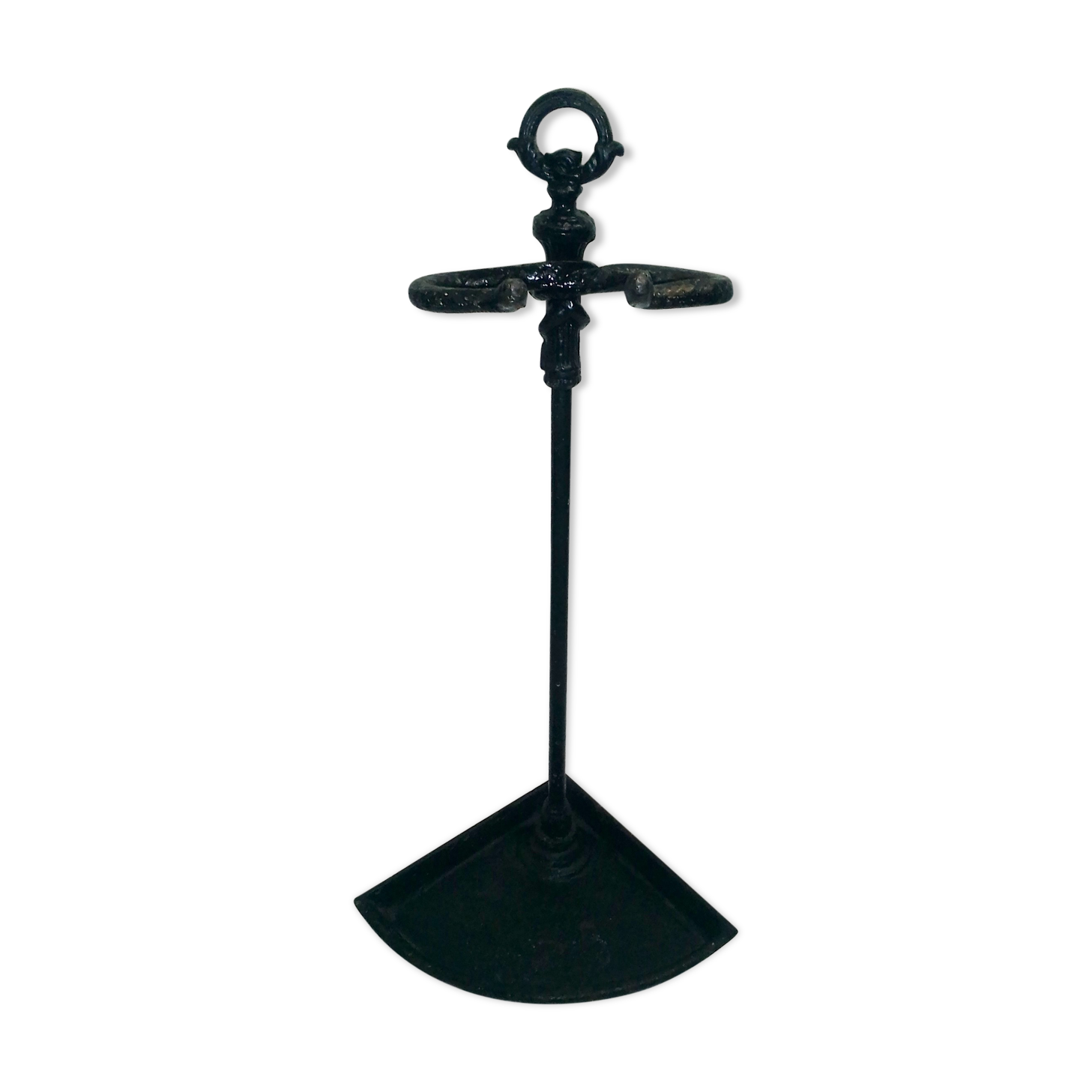 Umbrella holder cane end 19th