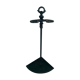 Umbrella holder cane end 19th