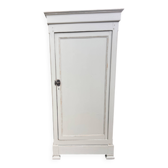 Renovated wooden wardrobe