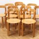 Suite of 10 Bruno Rey chairs, Kusch CO