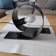 Pair of Massive Looping lamps