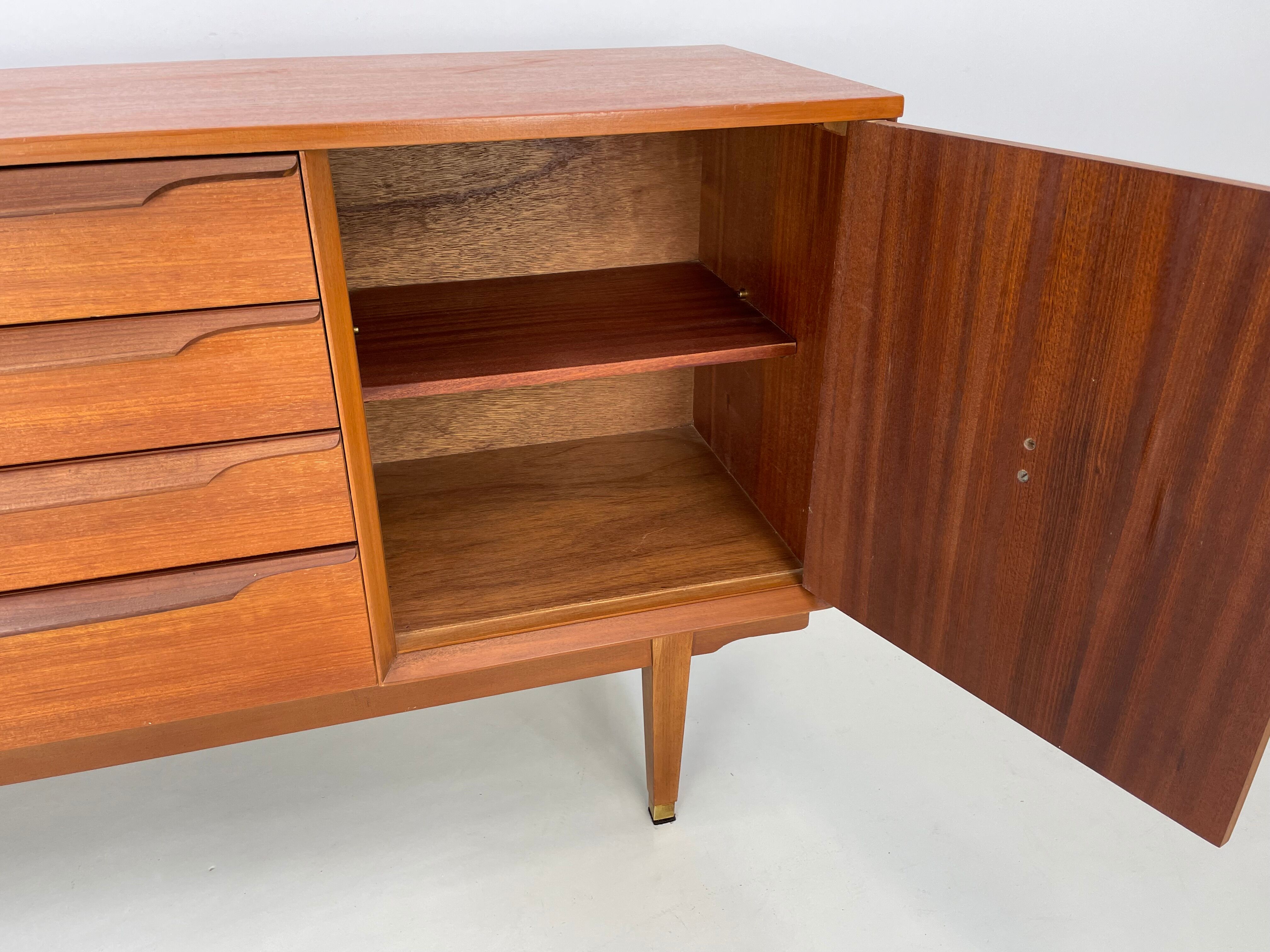Vintage teak sideboard 1960's