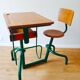 Pupitre d'écolier Mobilor 1950