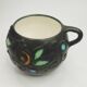 Large vintage ceramic mug Gorbon Işıl – Turkey, 1960s/70s – d
