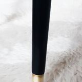 Living room coffee table, vintage, compass legs, 50s