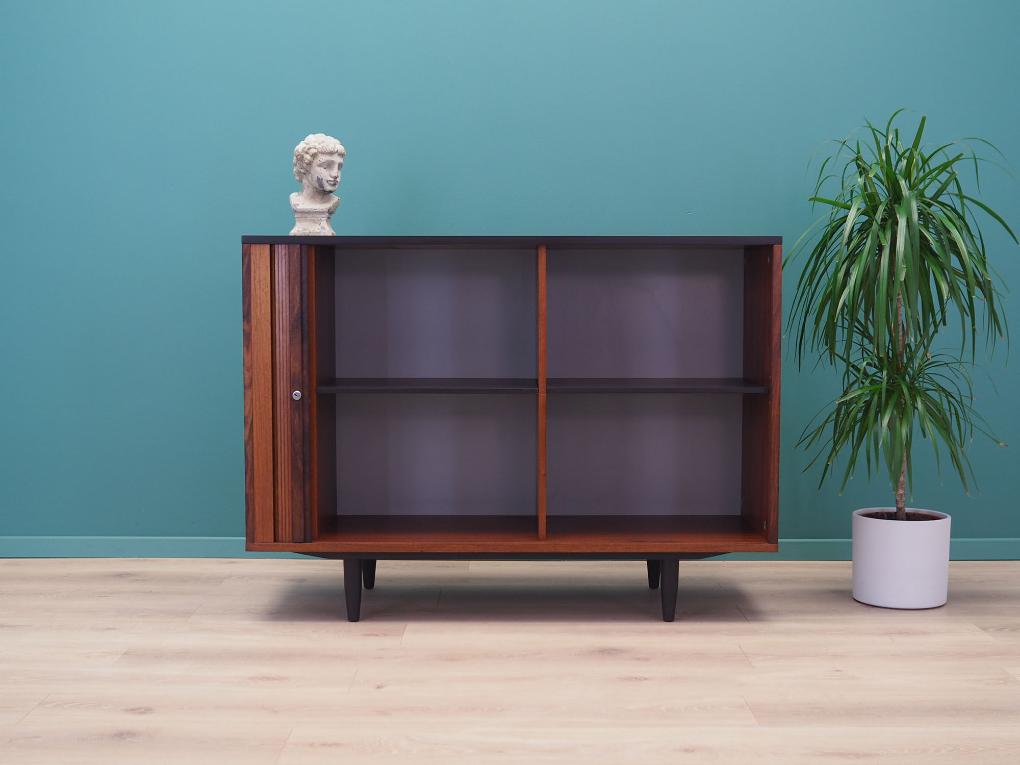 Rosewood cabinet, Danish design, 1970s, manufacturer: Nipu