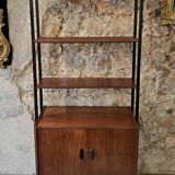 Vintage modernist bookcase/shelf (1950s-60s)