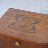 Pair of rosewood bedside tables, 1960s