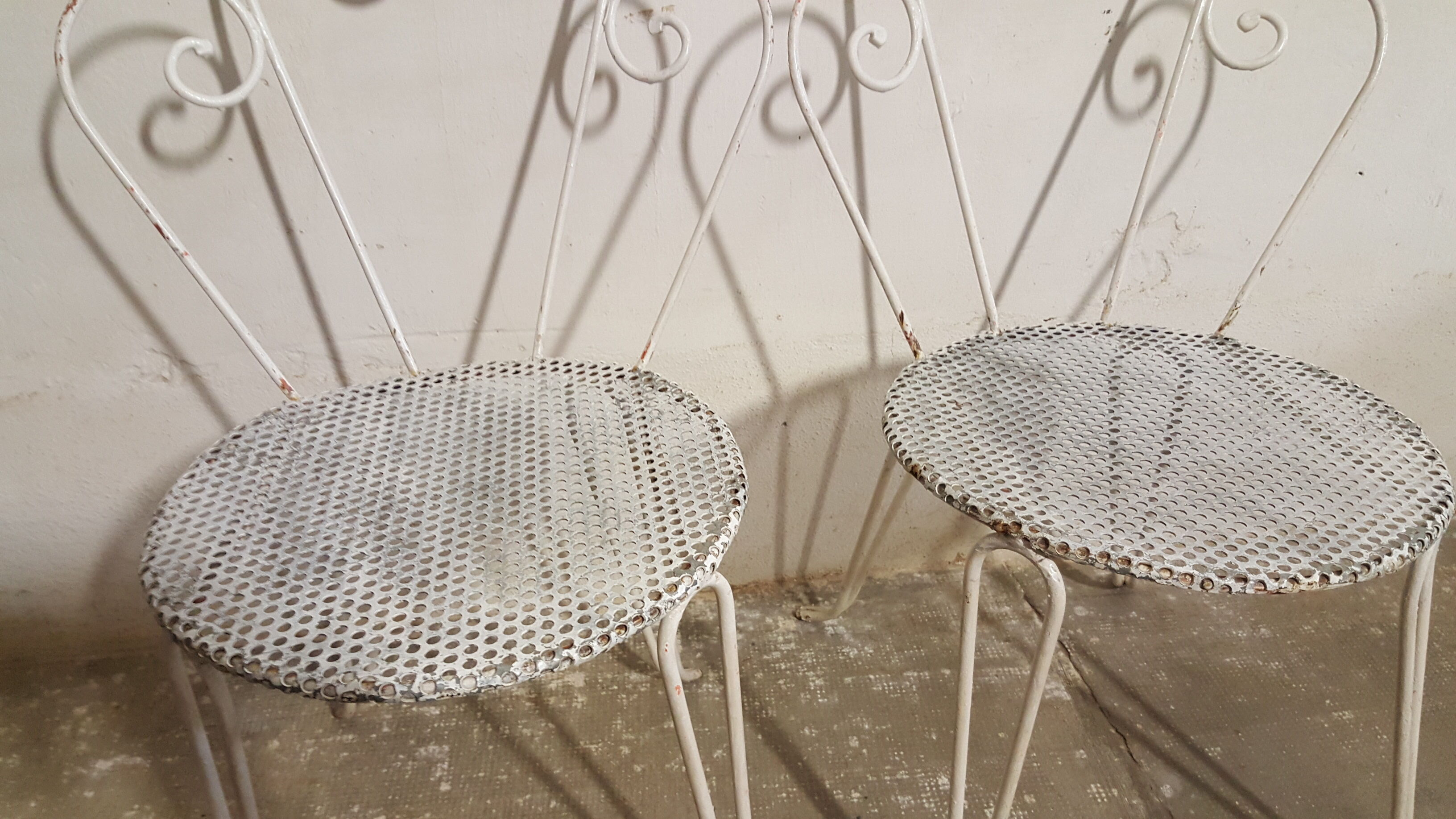 Garden chairs