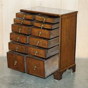 Burr Walnut Commode George III circa 1760