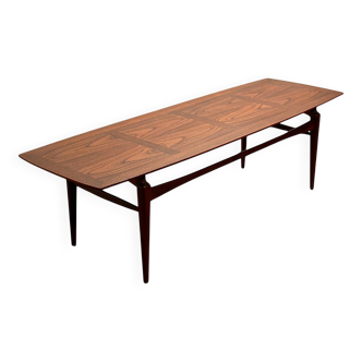 Rosewood coffee table by Erik Johansson