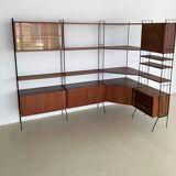 Vintage standing modular wall unit