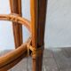 Tabouret haut en rotin – années 1960