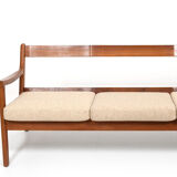 Senator 3-Seater Sofa in Teak by Ole Wanscher Early Model