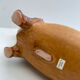 Dachshund zoomorphic teapot - Japanese glazed ceramic