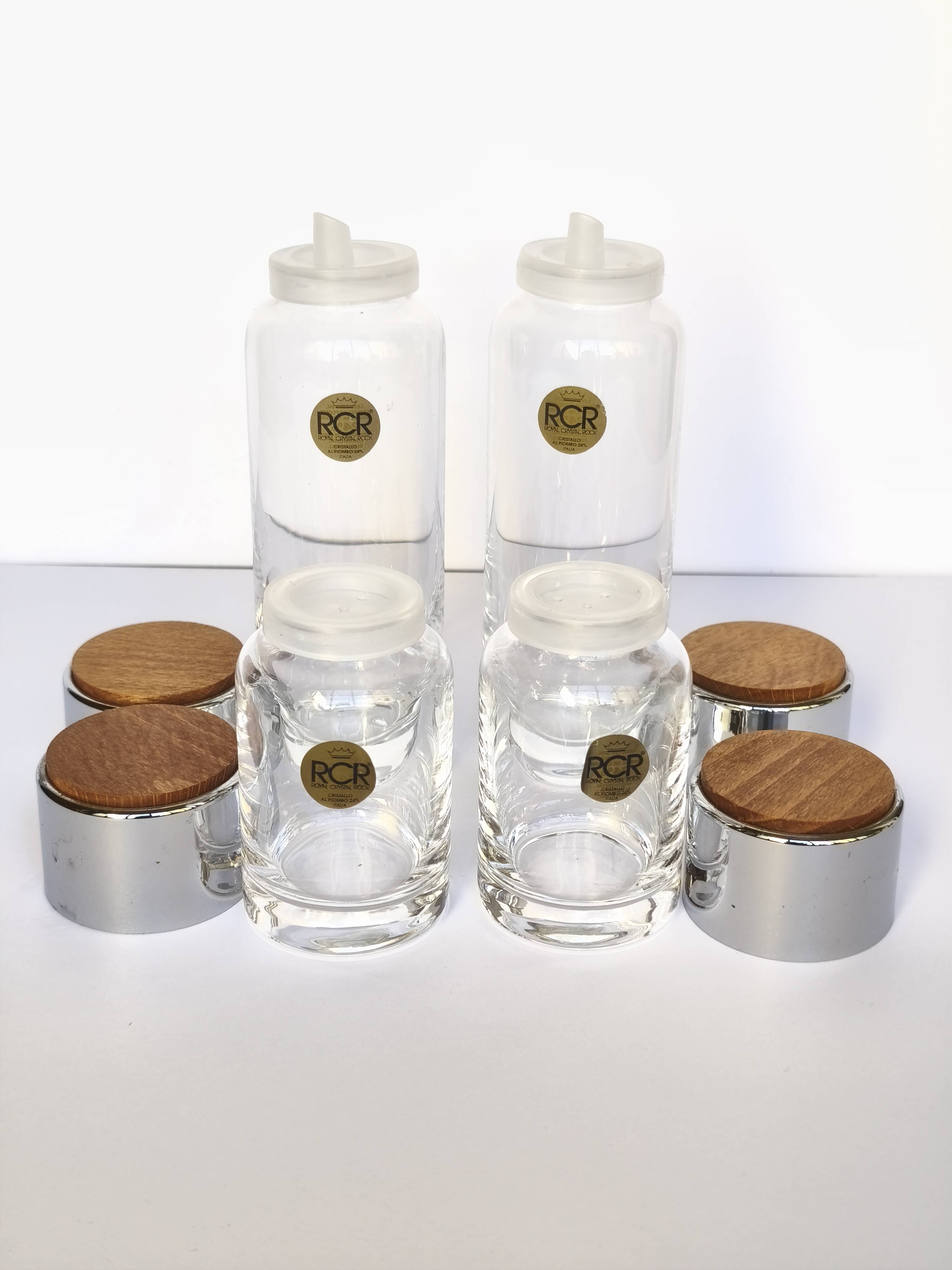 Guzzini Condiment Set