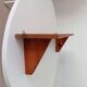 Vintage wooden wall shelf