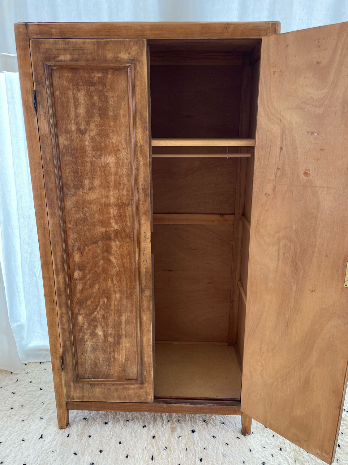 Vintage wardrobe