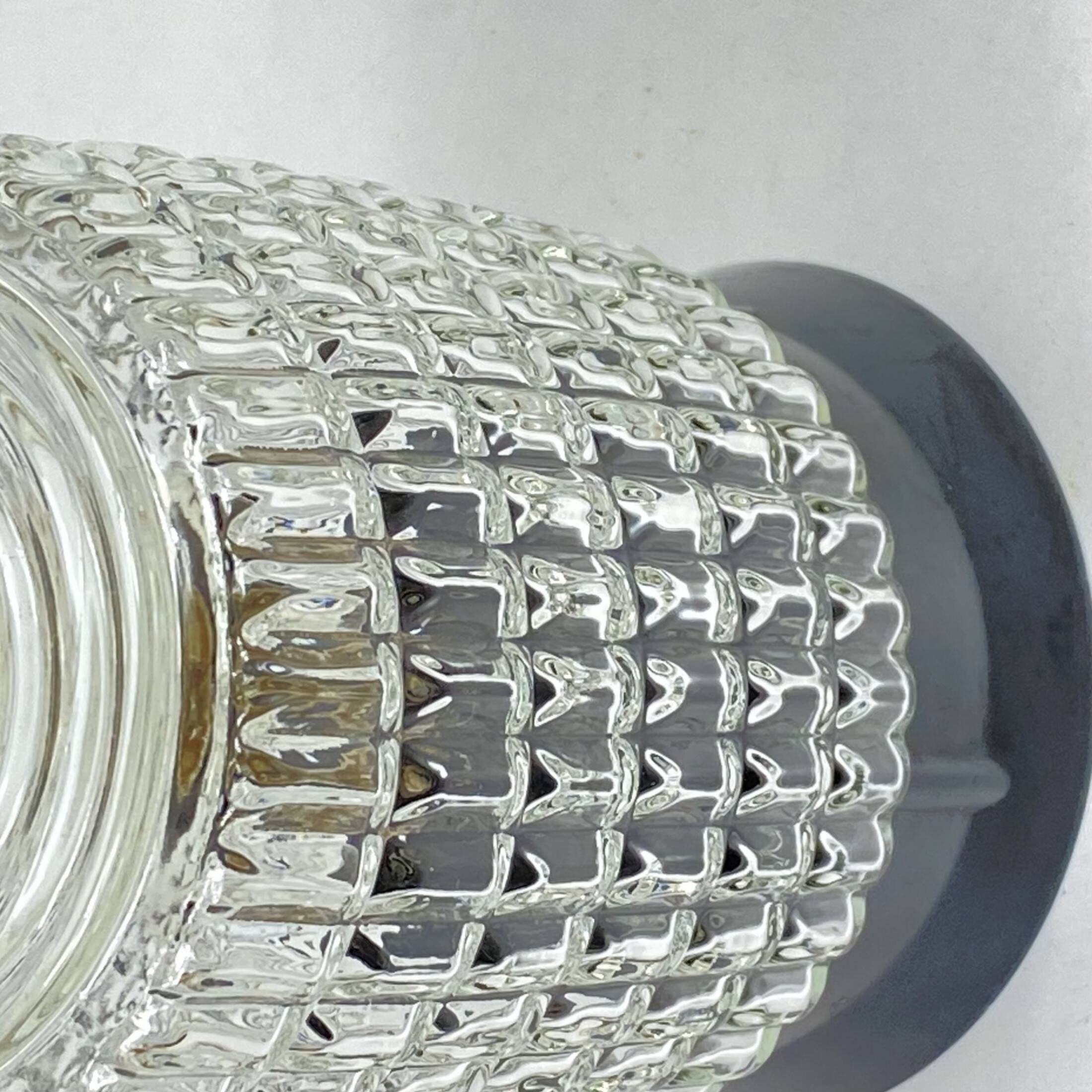 Small minimalist oblique wall light from the 70s 80s old light fixture LAMP-7139