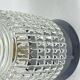 Small minimalist oblique wall light from the 70s 80s old light fixture LAMP-7139