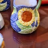 Sunflower Pattern Slush Set
