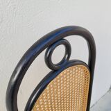 Thonet bistro chair n°17 canework and bentwood - 1900s