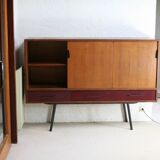 Bahut 102 by Janine Abraham, tv furniture edition, France, 1953