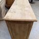 Workshop furniture made of fir.